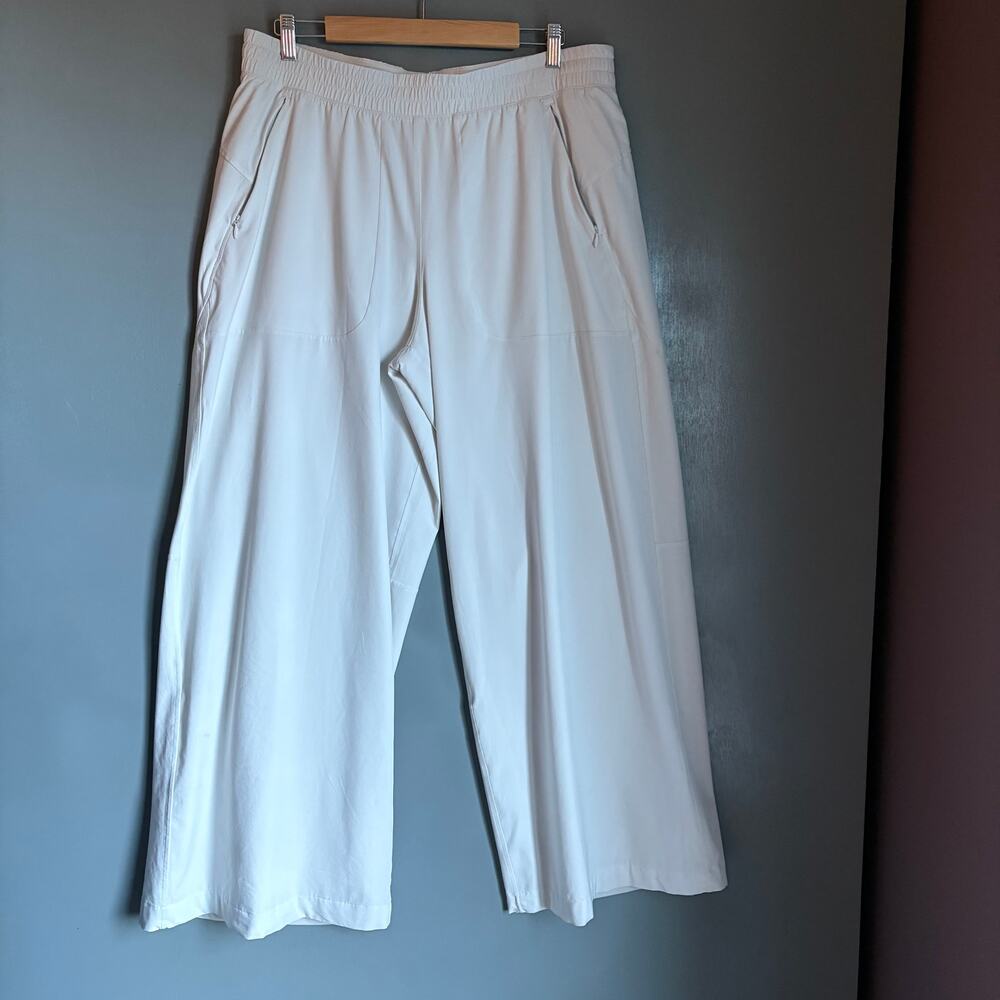 lululemon athletica White Wide Leg Pants